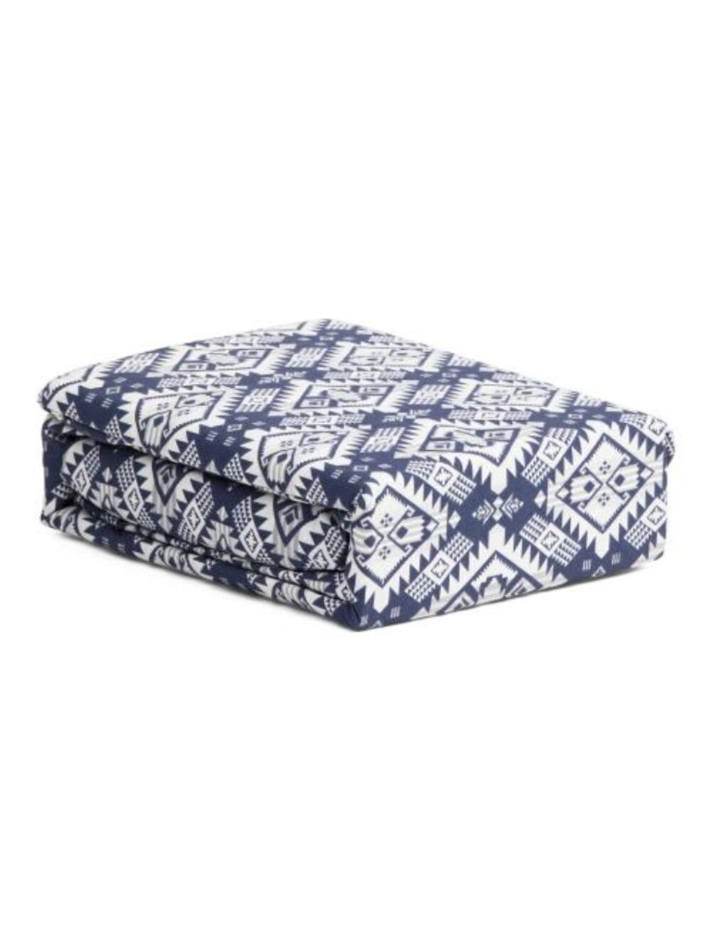 PENDLETON Navy & White Cooling Geometric Sheet Set - Picture 2 of 2